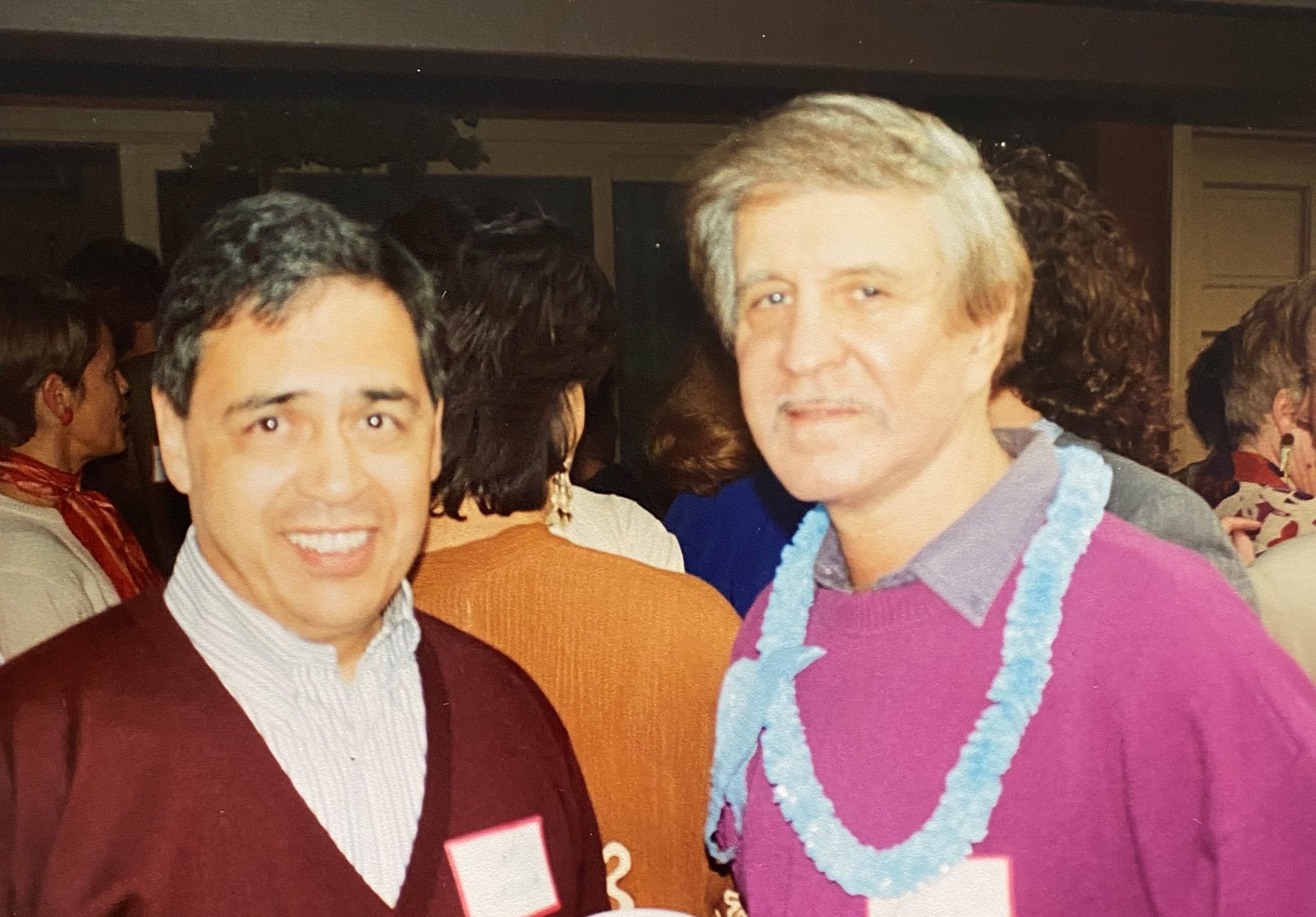 Ben with fellow DBA Past President Don Cordova.