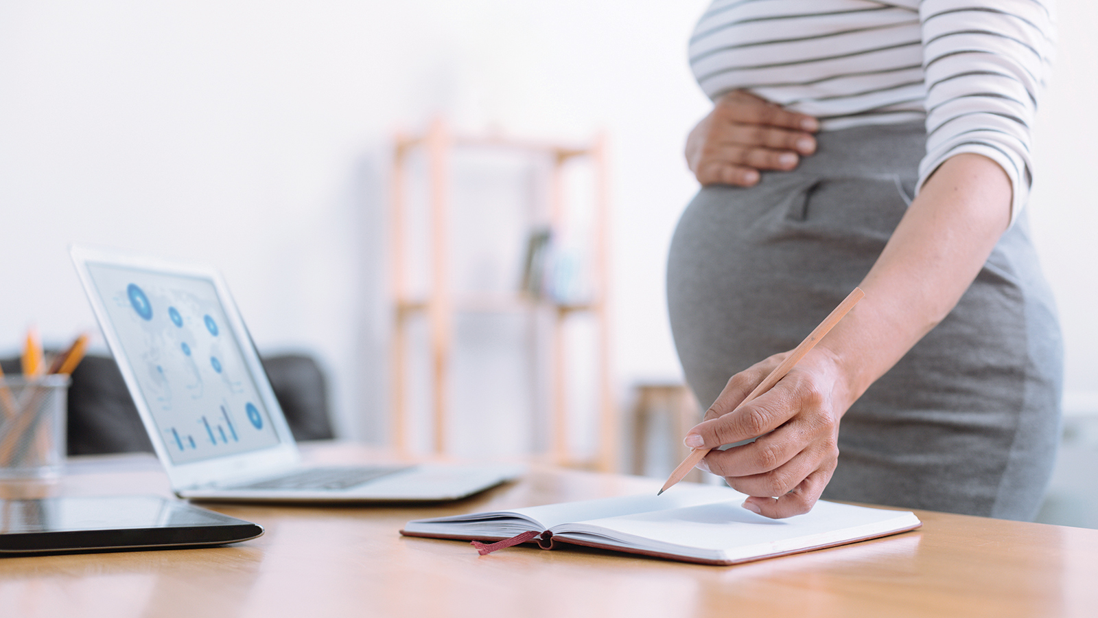 New workplace accommodations for pregnant people are now in effect. Here's  what they cover