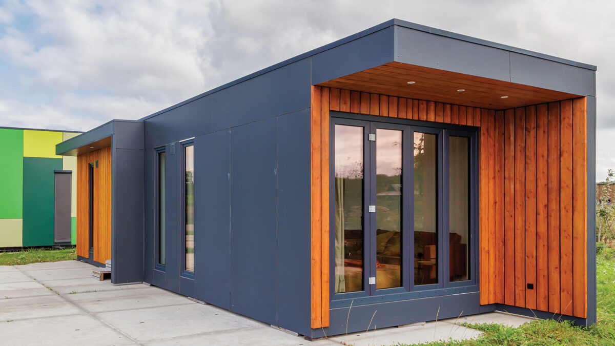 ew tiny house in Almere, The Netherlands