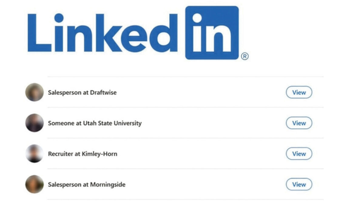 Users with LinkedIn Premium accounts will be able to see that someone from your institution viewed their profile even if you have private browsing turned on.