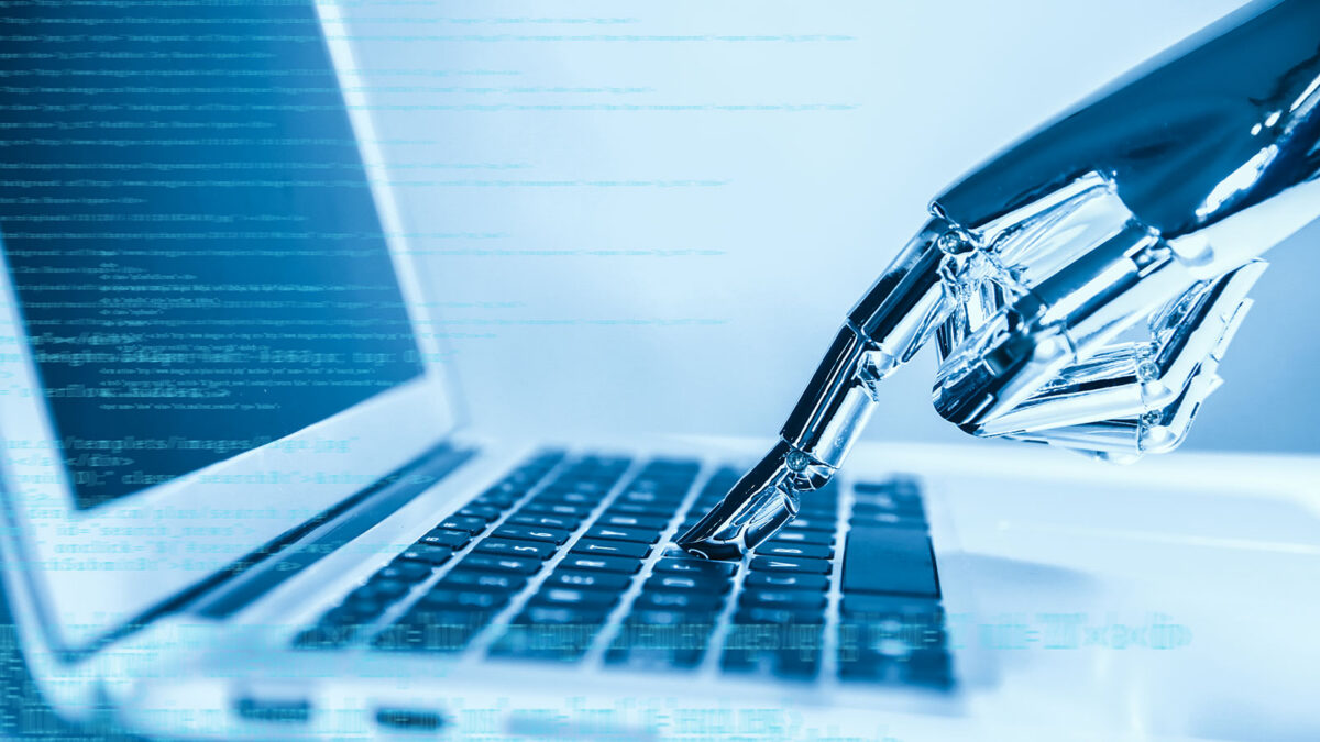 Artificial intelligence using laptop