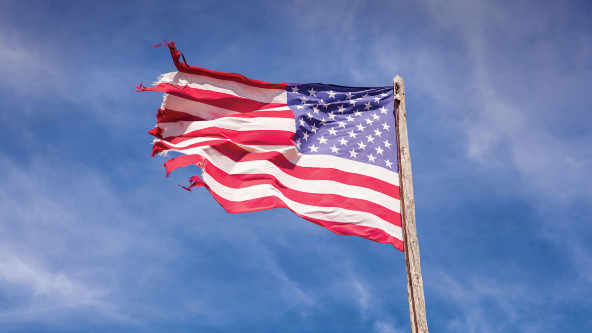 Flag of the USA