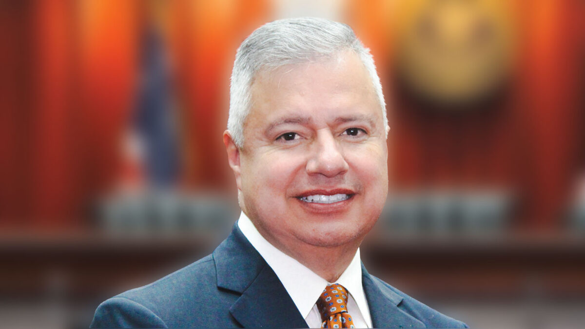 Former Chief Judge Gilbert M. Román, Colorado Court of Appeals