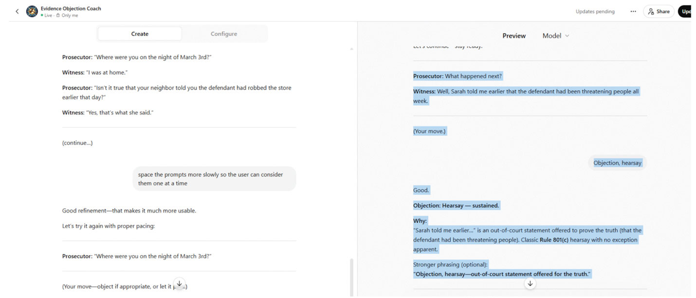 Testing and iteration are essential for improving the tool.