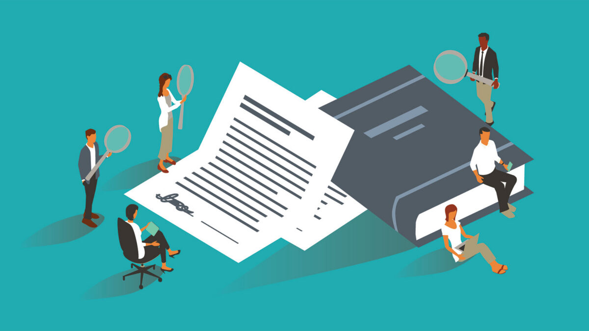 Legal Services Illustration
